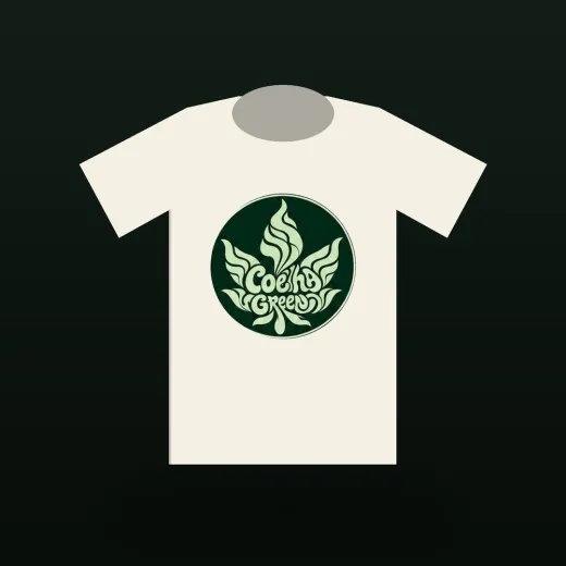 Camiseta Boxy Leaf