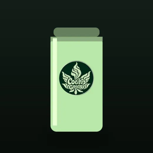 Copo Térmico Green Flow