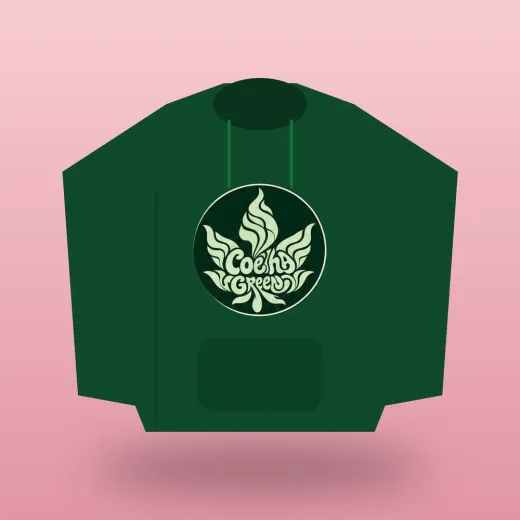 Moletom Canguru Green